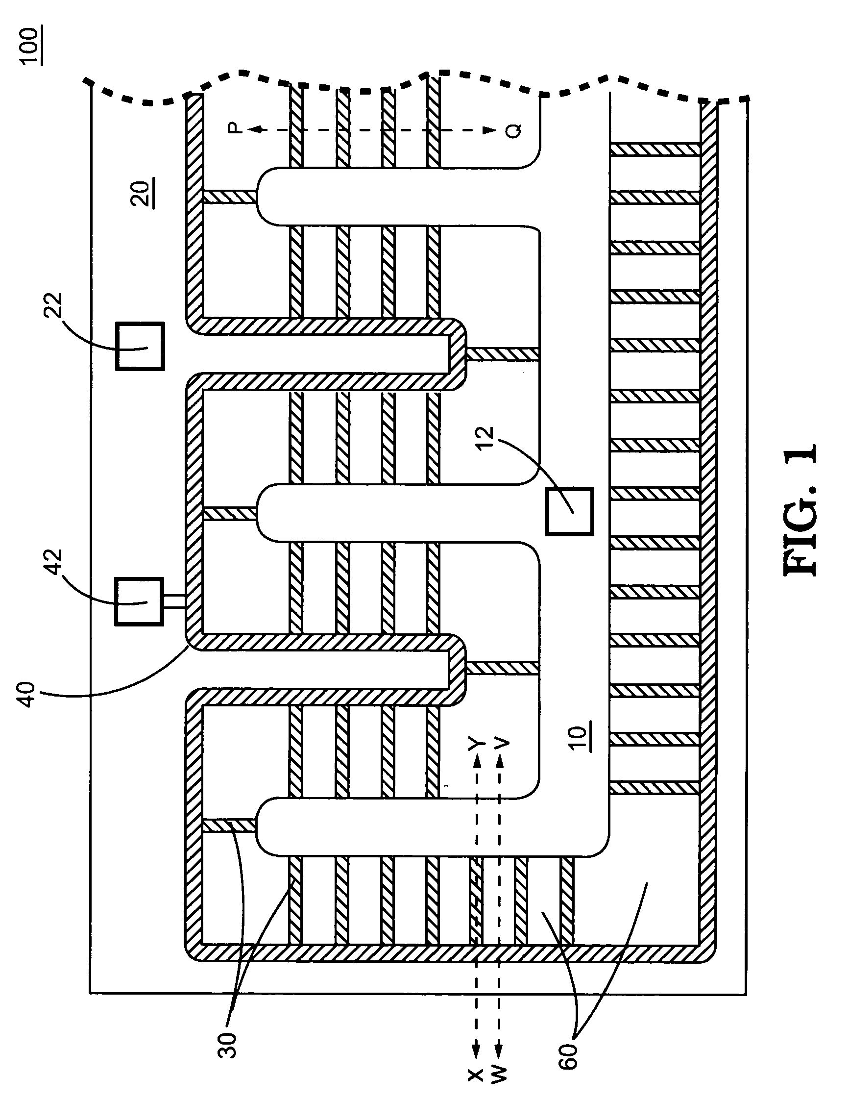 Isolated high-voltage LDMOS transistor having a split well structure