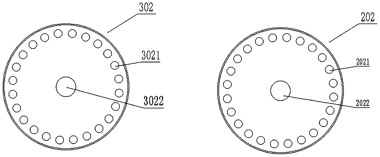 A heat absorber of a rotating photothermal power station and a uniform heat absorption control method