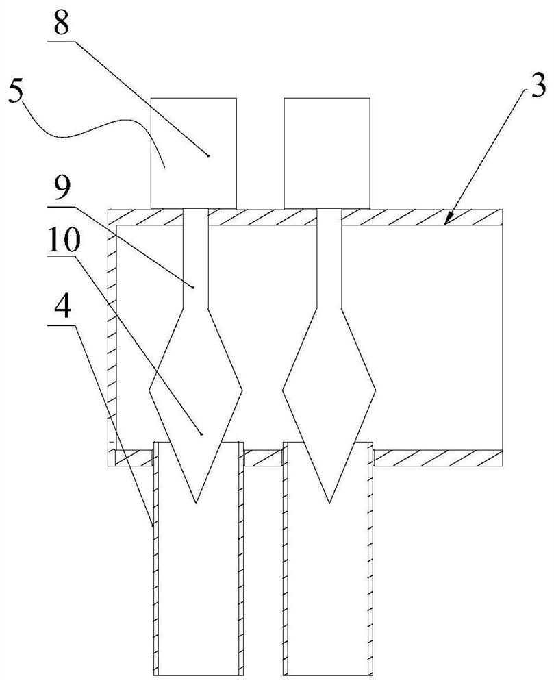 Ecological restoration method for rock slope