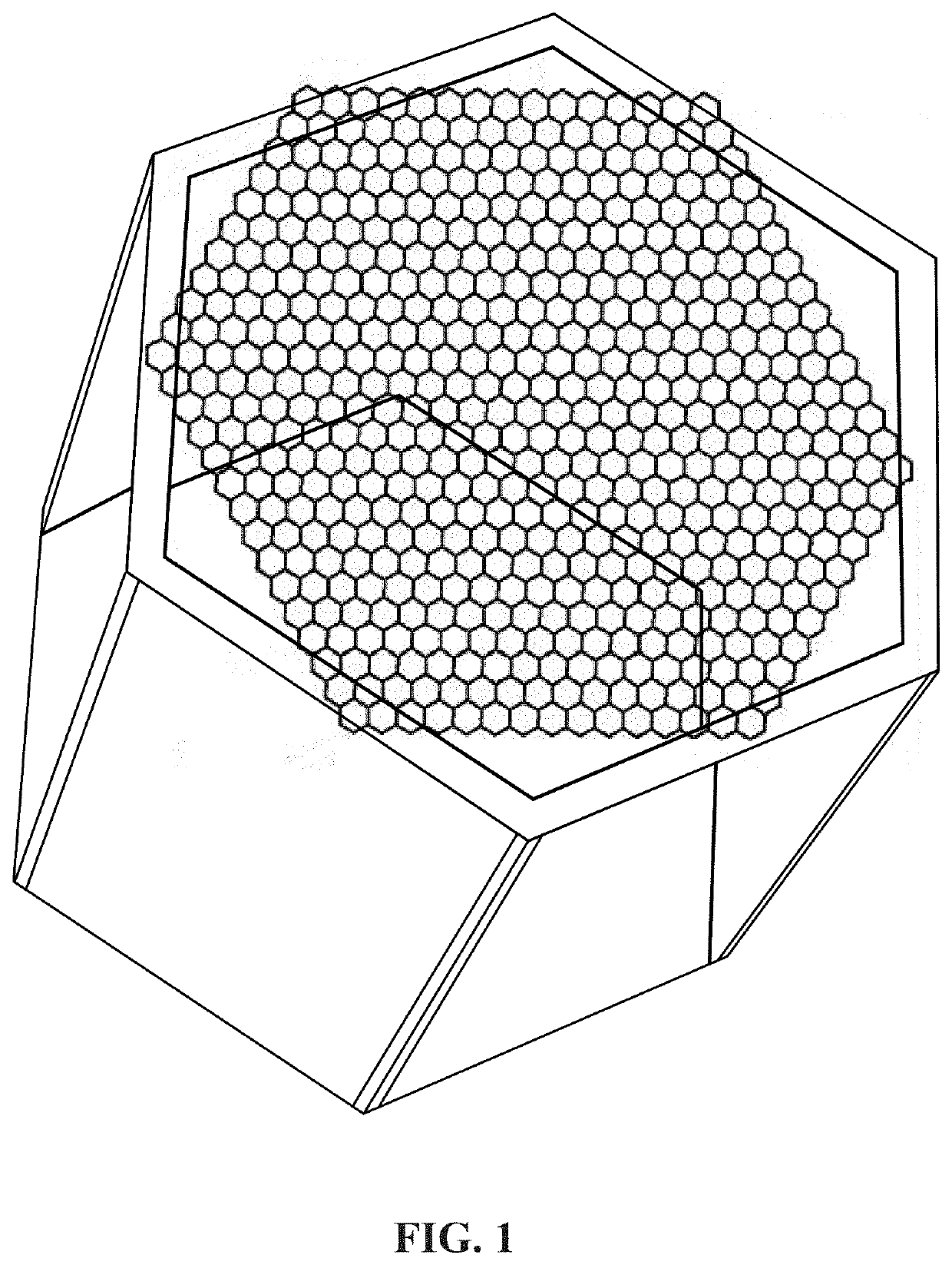 Nanocrystals impregnated porous article and method of making and using same