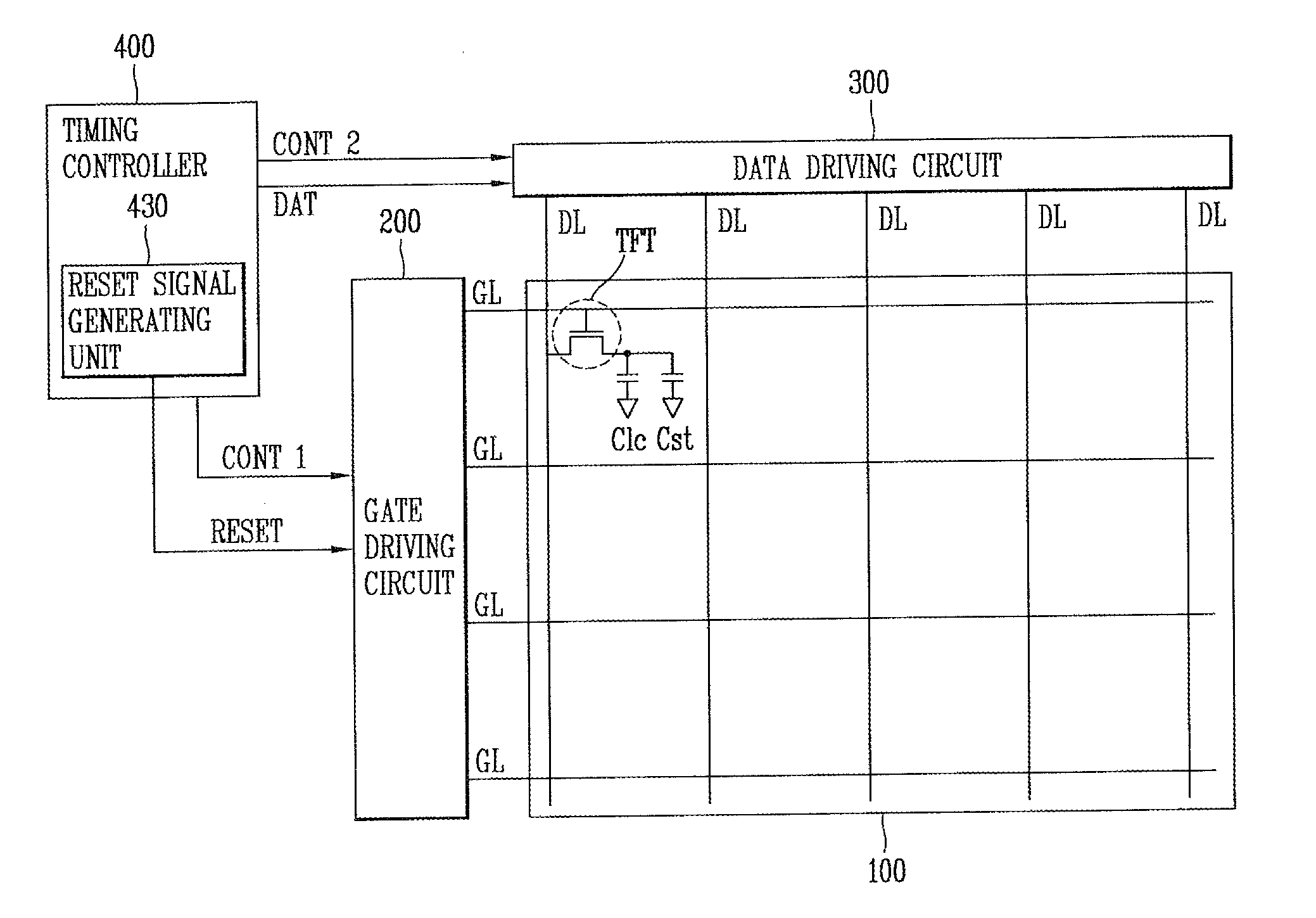 Gate driving circuit and liquid crystal display device having the same