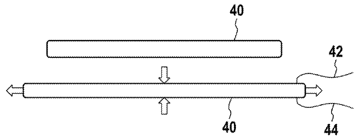 Chamber pump and method for operating a chamber pump