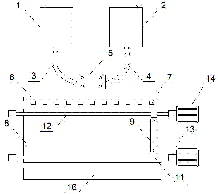 Photovoltaic-panel surface cleaning device