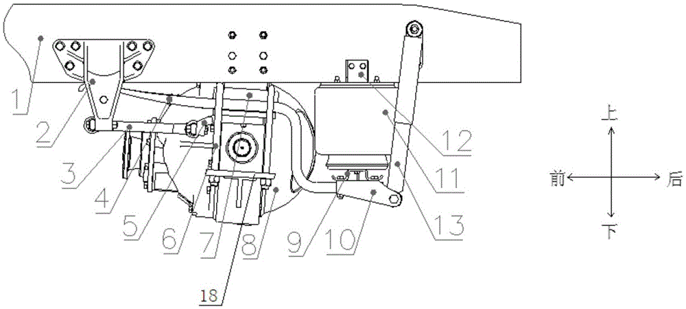 an air suspension