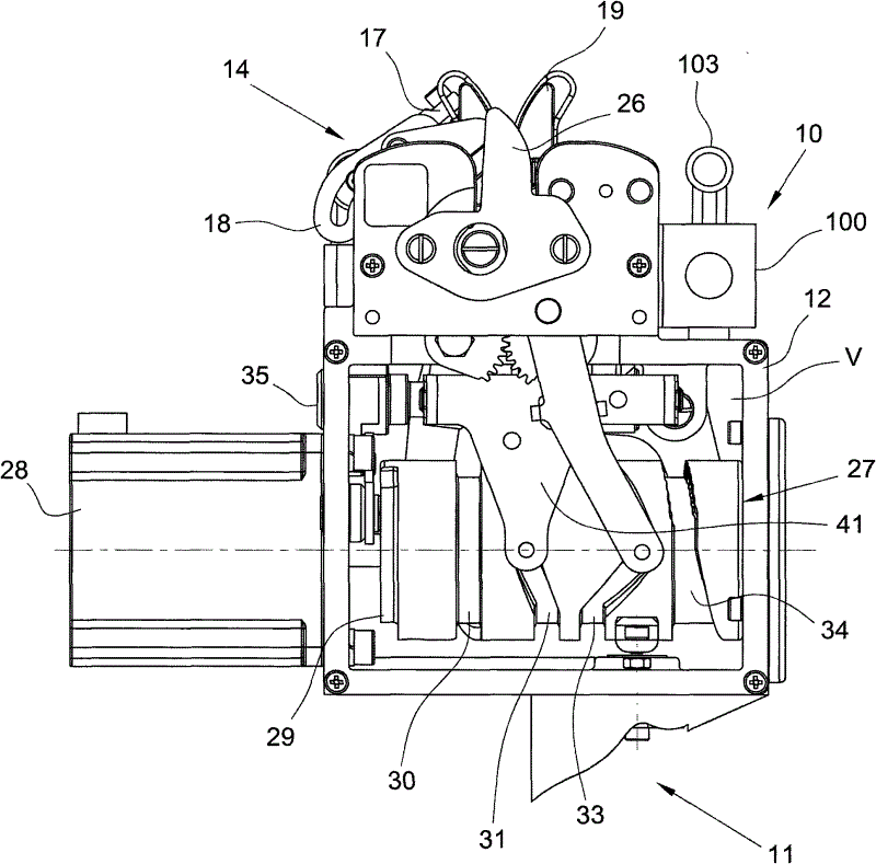 Apparatus and method for utilizing compressed gas and liquid to connect spinning line or yarn, and device for feeding liquid to the apparatus