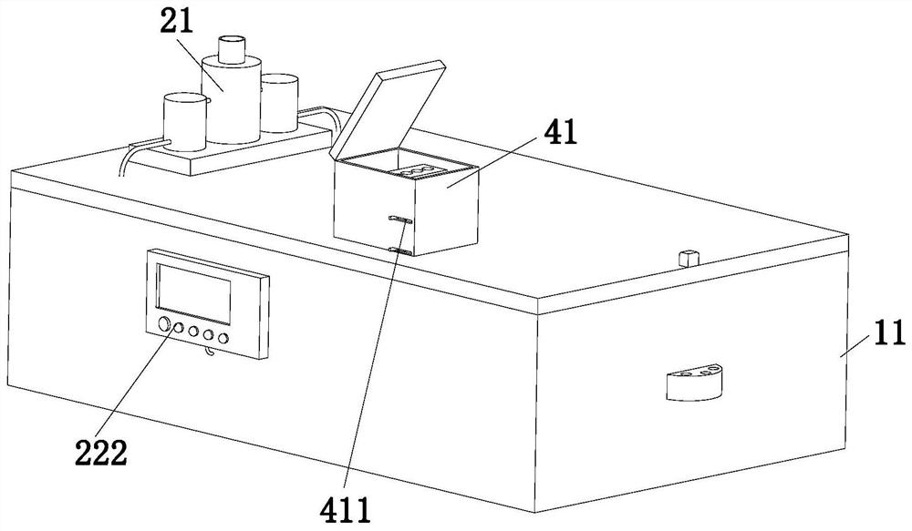 Stem cell treatment integrated device