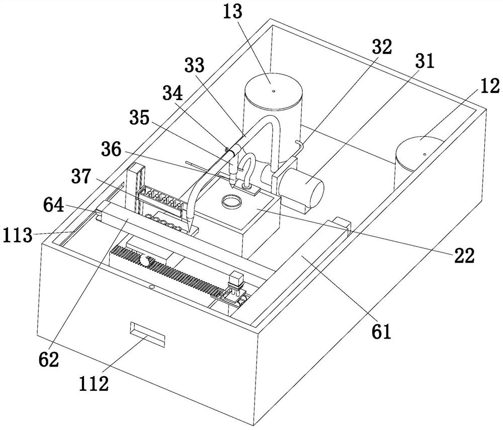 Stem cell treatment integrated device