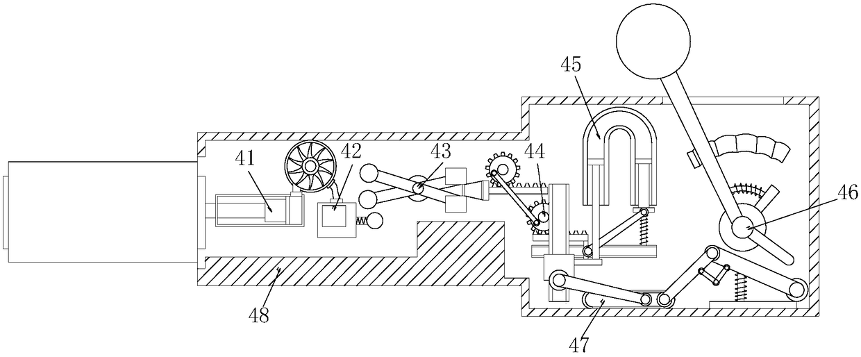 Sprue-riser removal machine