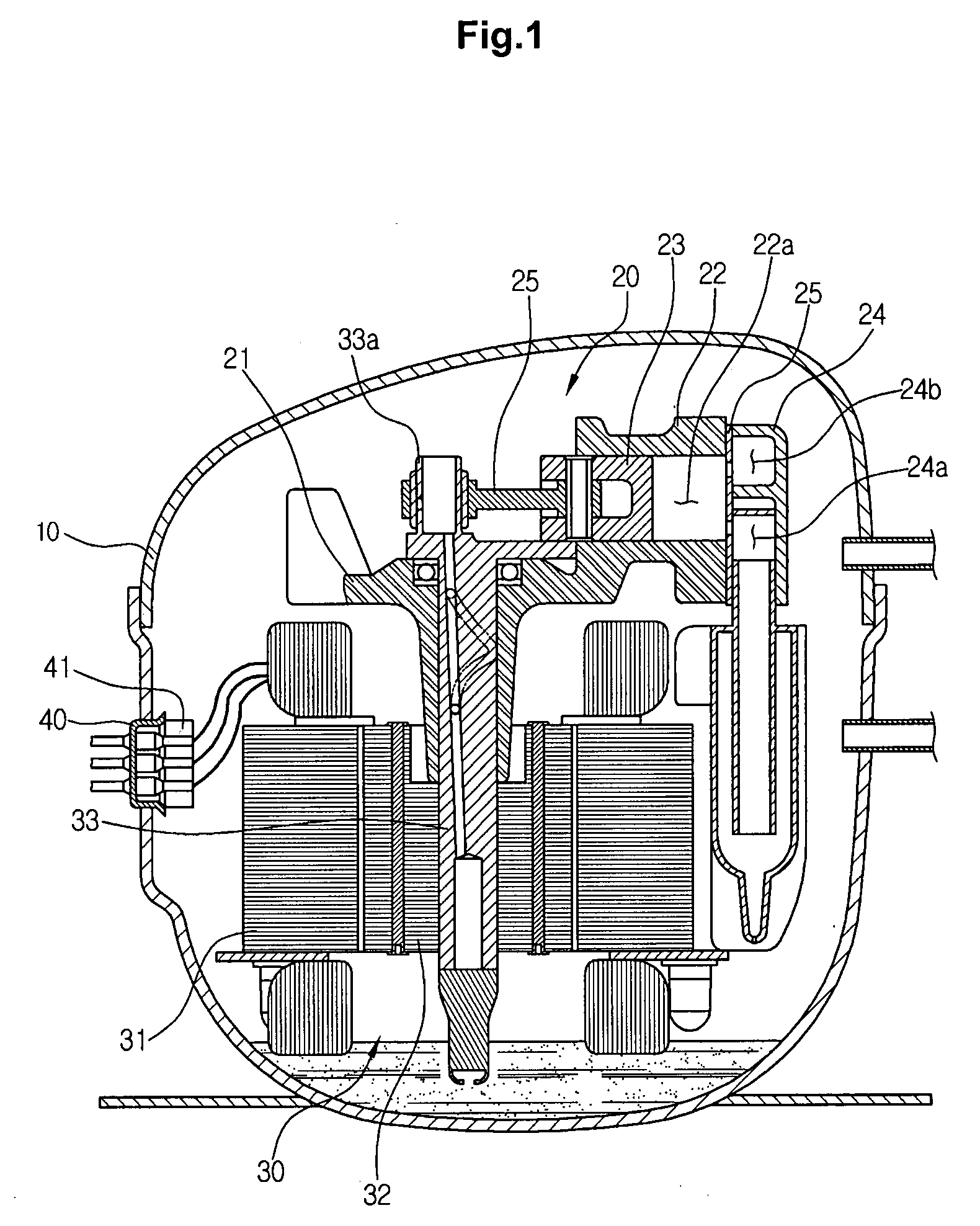Hermetic type compressor and manufacturing method thereof