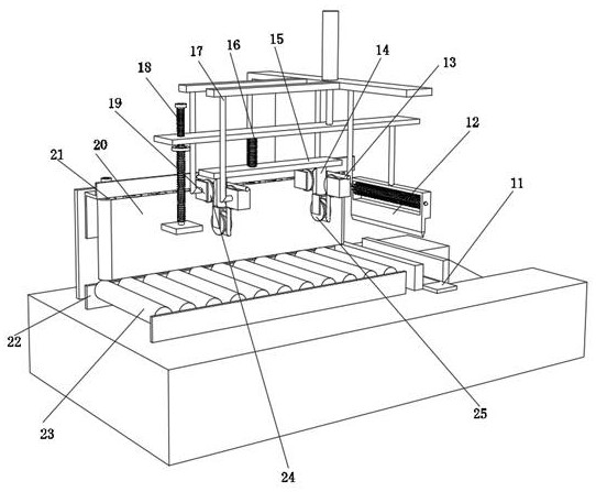 A hydraulic machining equipment with protective mechanism