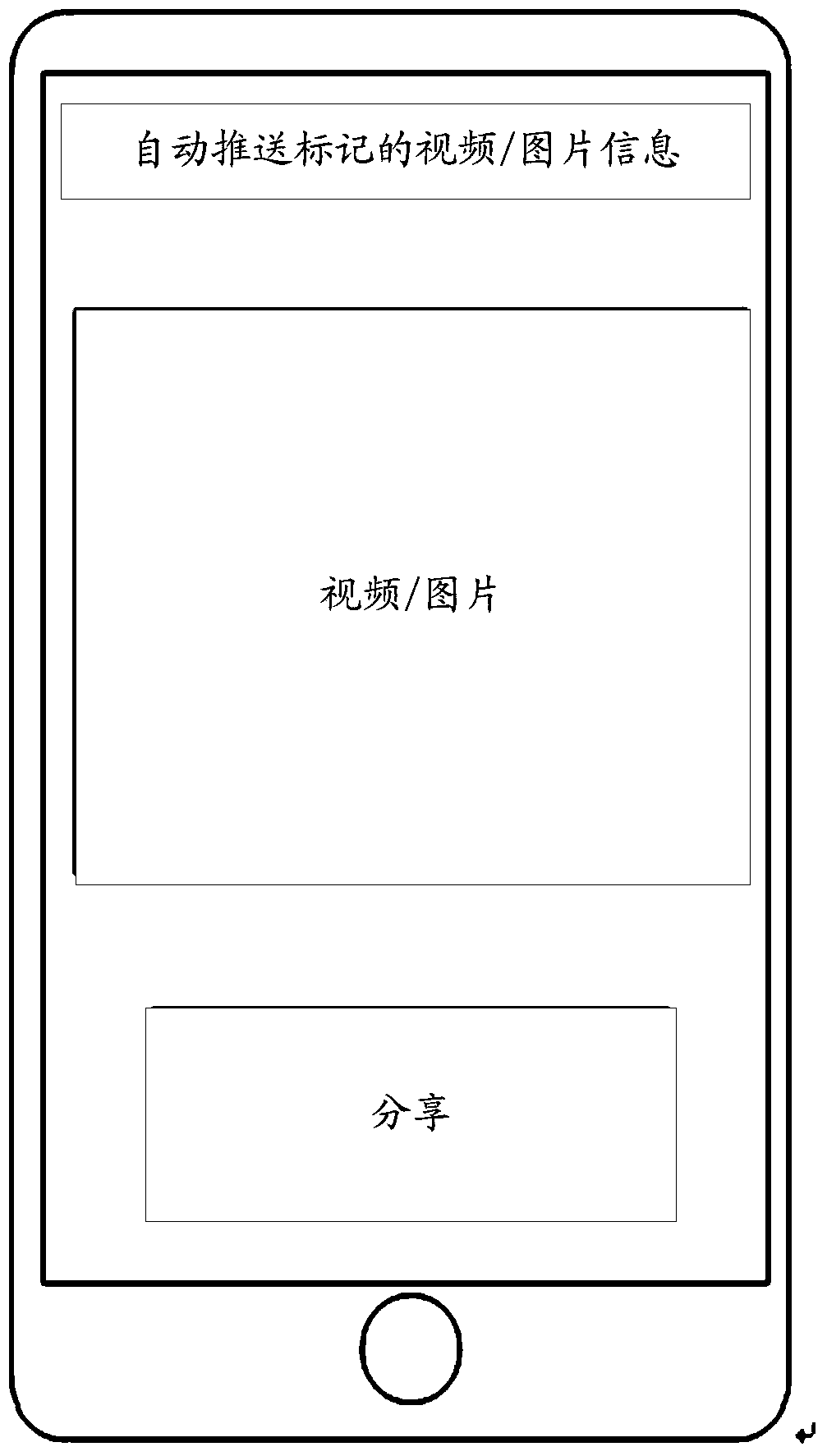 Image recording device and image marking method thereof