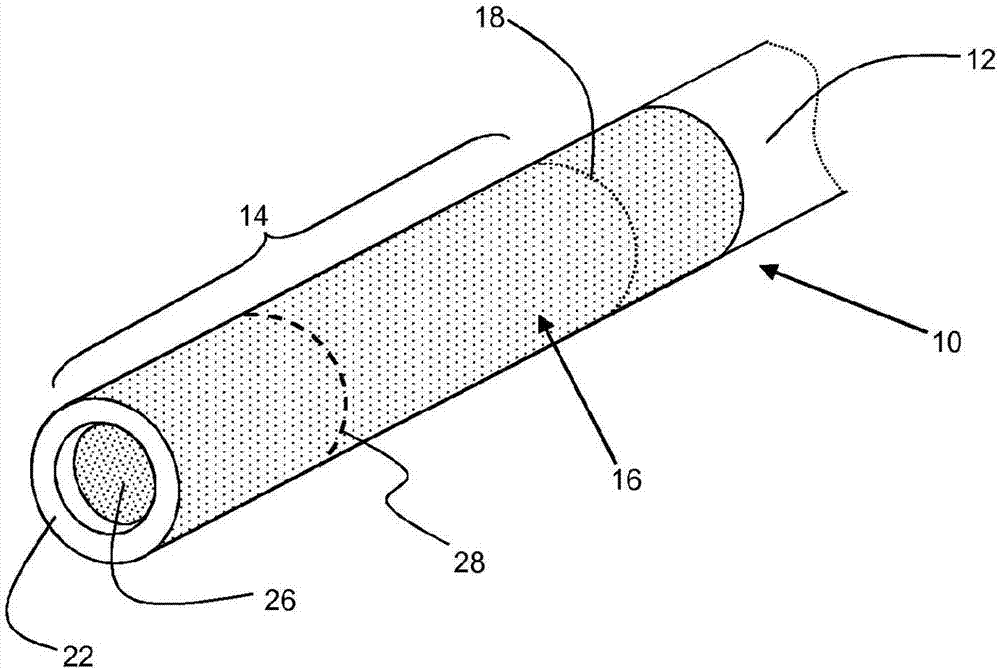 Aerosol-generating article comprising a detachable freshener delivery element with high resistance to draw