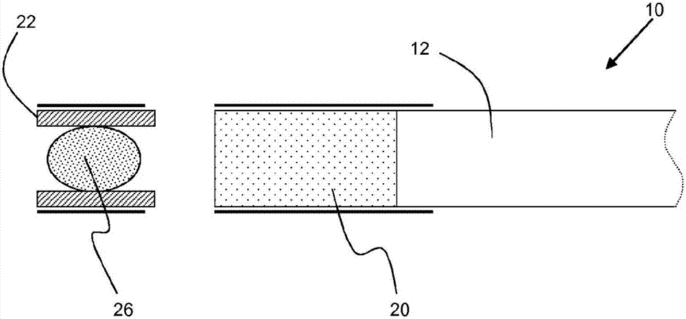 Aerosol-generating article comprising a detachable freshener delivery element with high resistance to draw