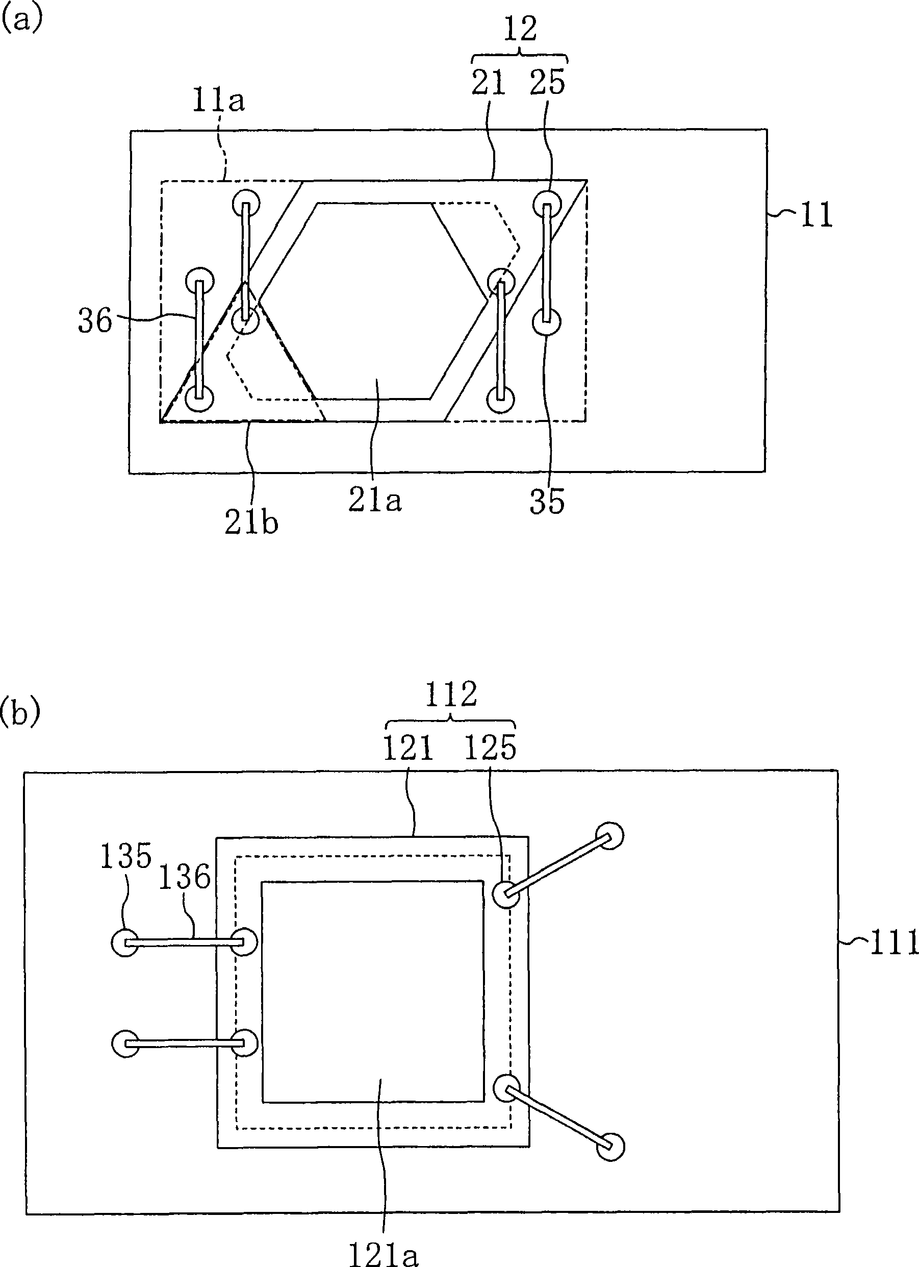Sensor device and fabrication method for the same