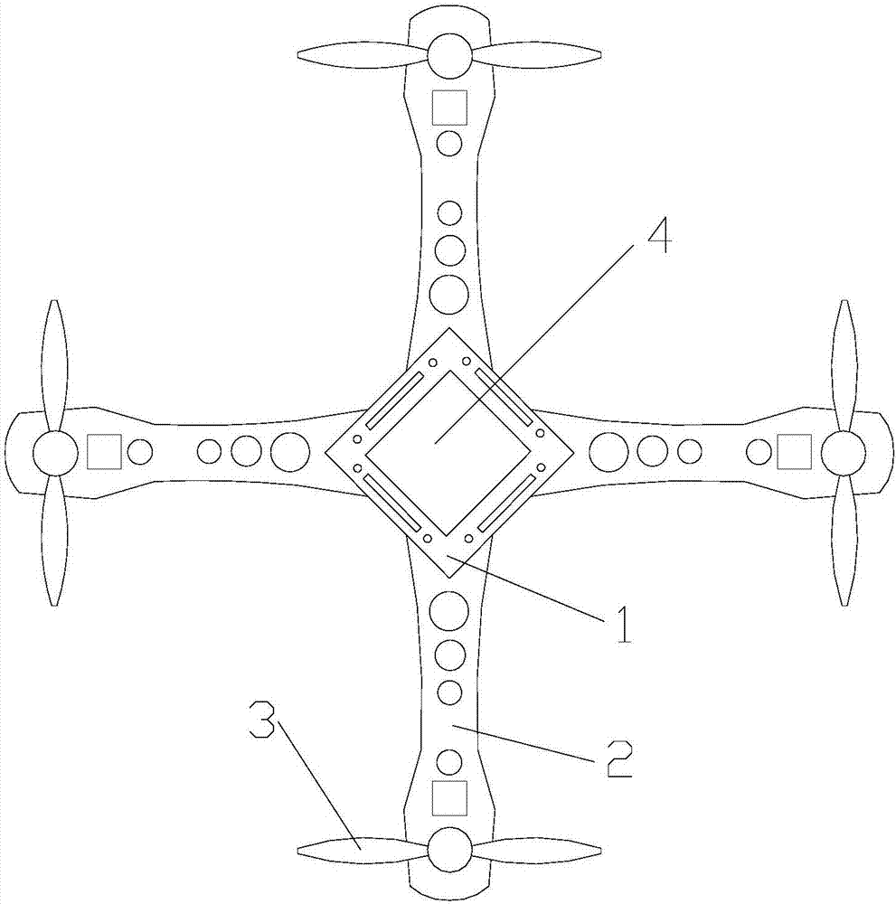 Visual navigation and inertial navigation combination navigation method based on aircraft