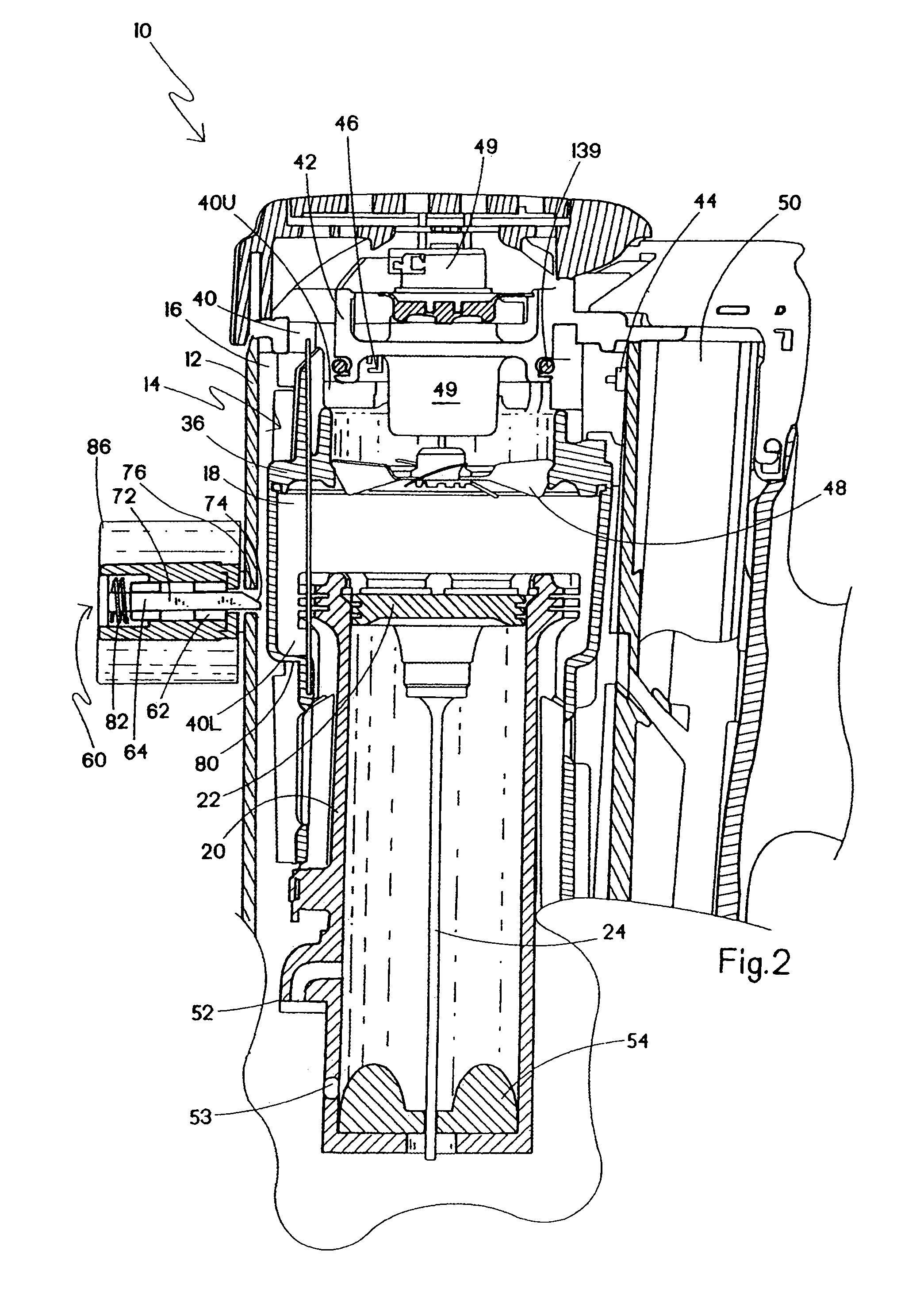 Combustion chamber control for combustion-powered fastener-driving tool