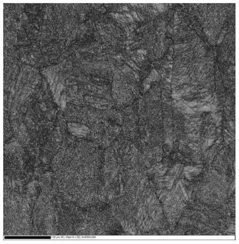 High-manganese nitrogen-free high-strength and high-toughness anti-hydrogen embrittlement austenitic stainless steel and preparation method thereof