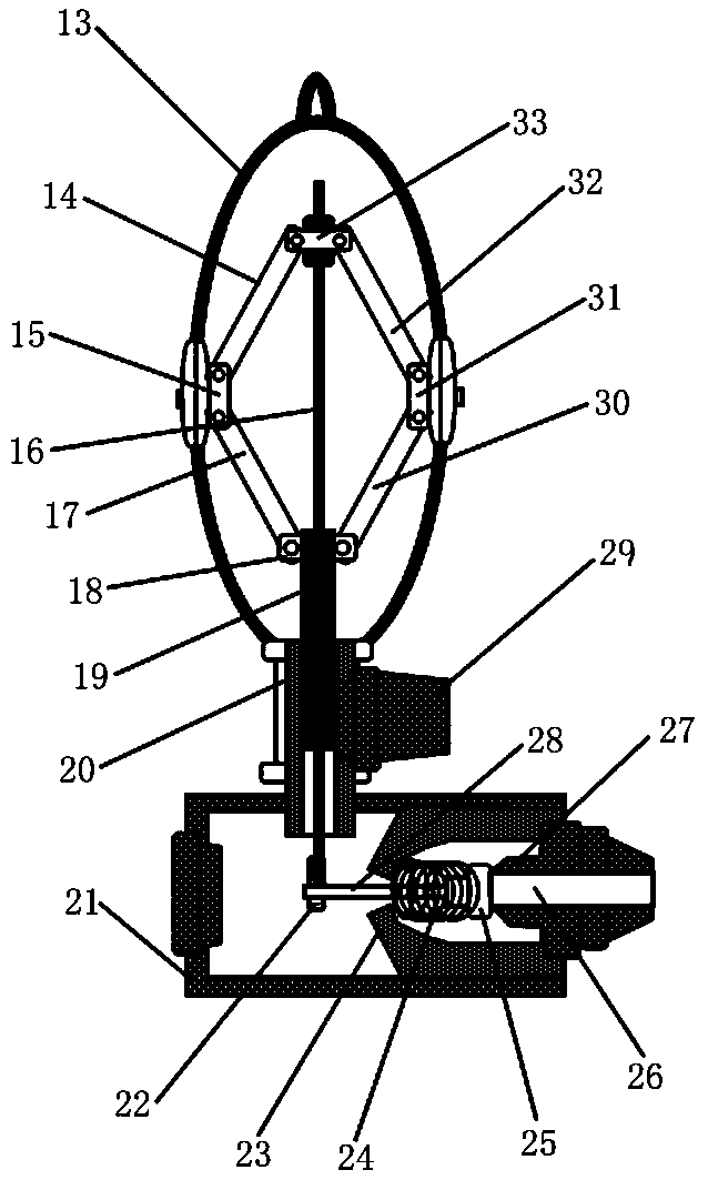 Oxygen and carbon dioxide mixed oxygen inhalation method, oxygen inhalation device, and use method of oxygen inhalation device