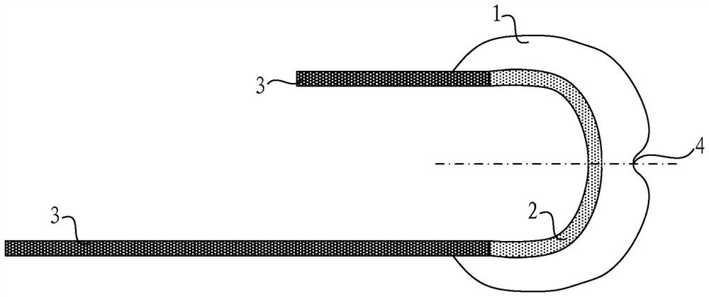 A kind of oled display backplane and preparation method thereof