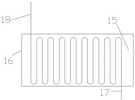 Solar phase change heat storage system