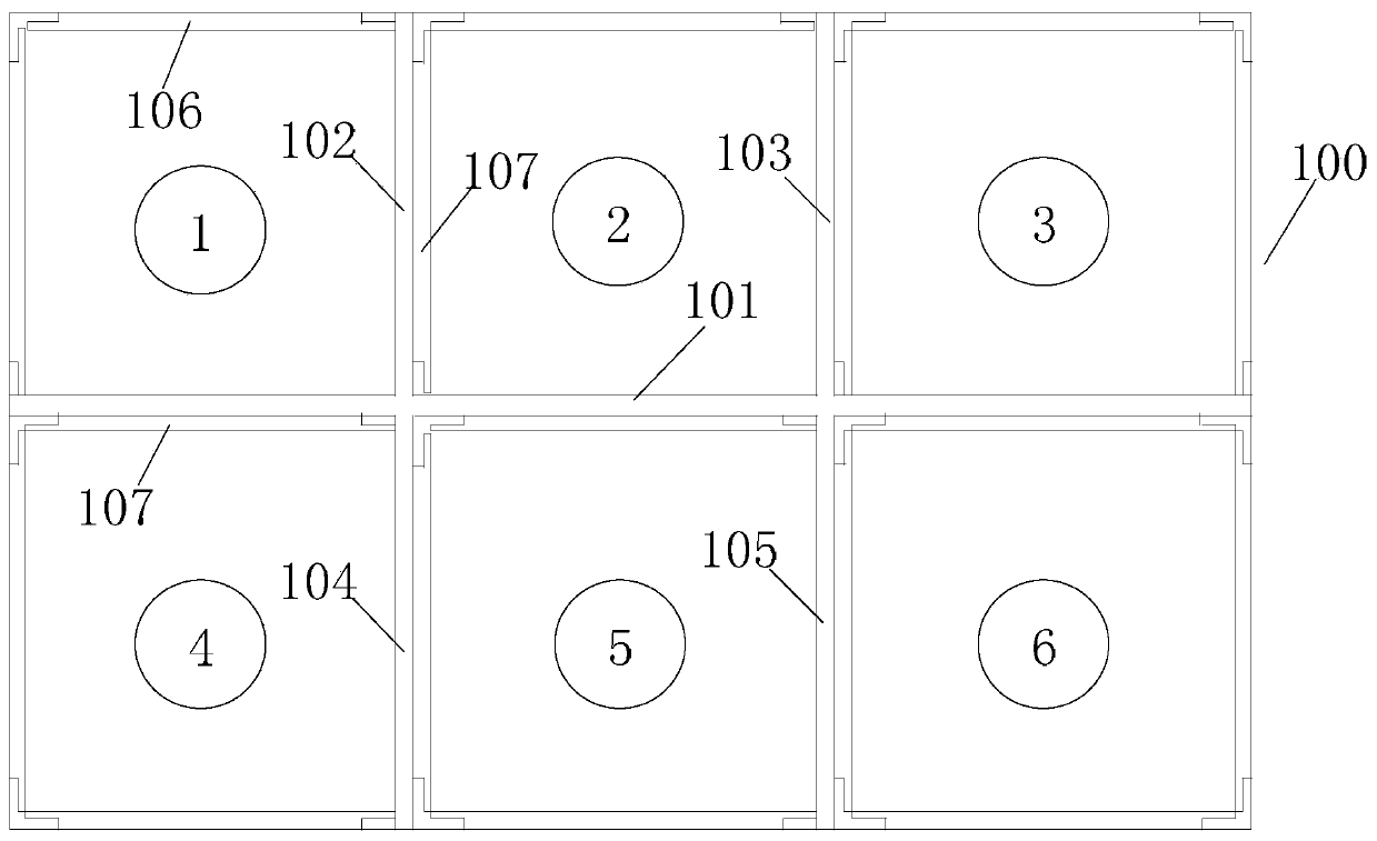 Intelligent metering instrument with high heat dissipation efficiency for power marketing