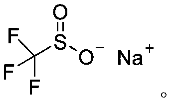 Synthetic method of aryl trifluoromethylthio compound