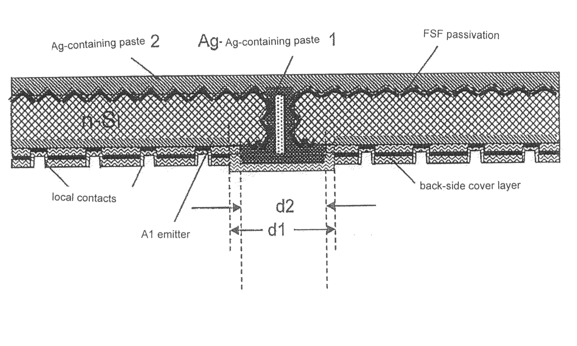 Solar cell and method for manufacturing same