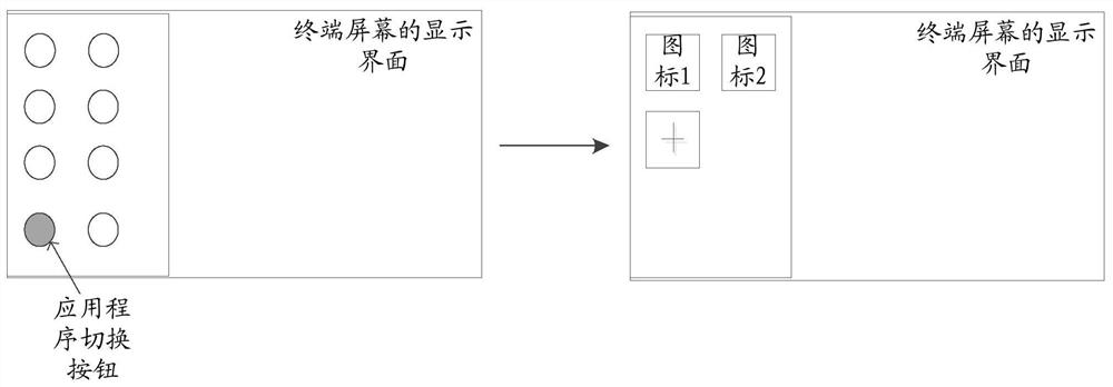 Application switching method, device, electronic device and storage medium