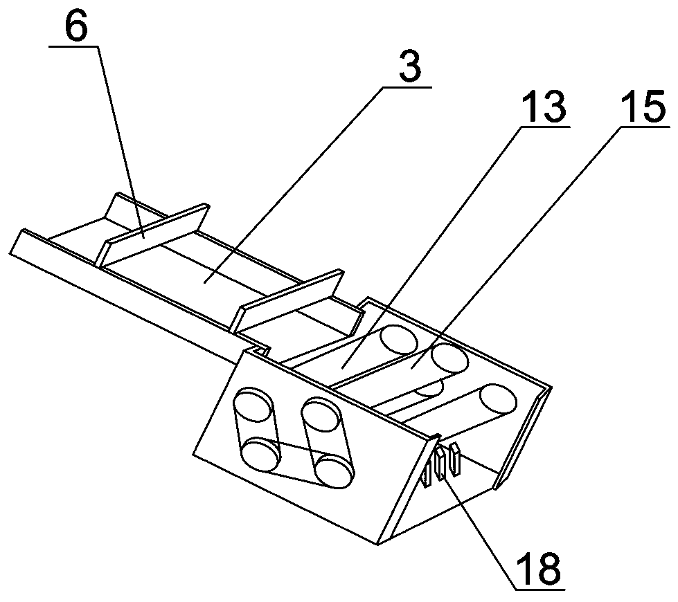 A method and device for pretreating crop straw