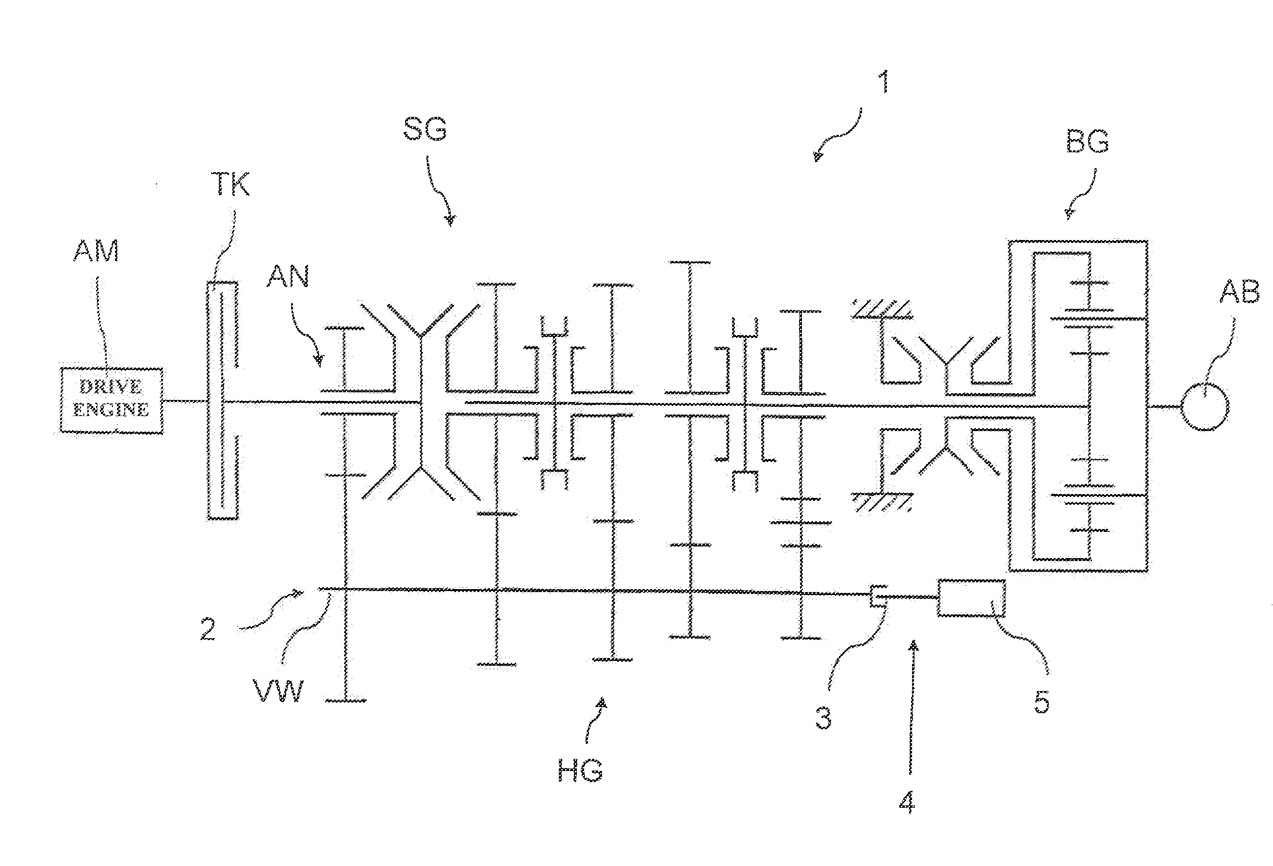 Method for decoupling a power take-off of a motor vehicle transmission while driving a motor vehicle