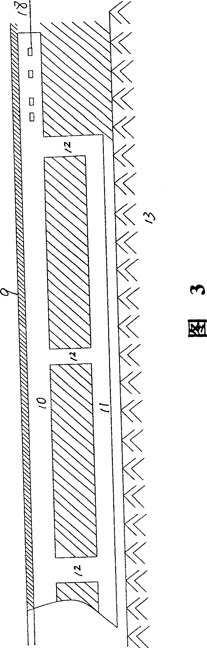 Coal-mining method of high-dipping thick seam