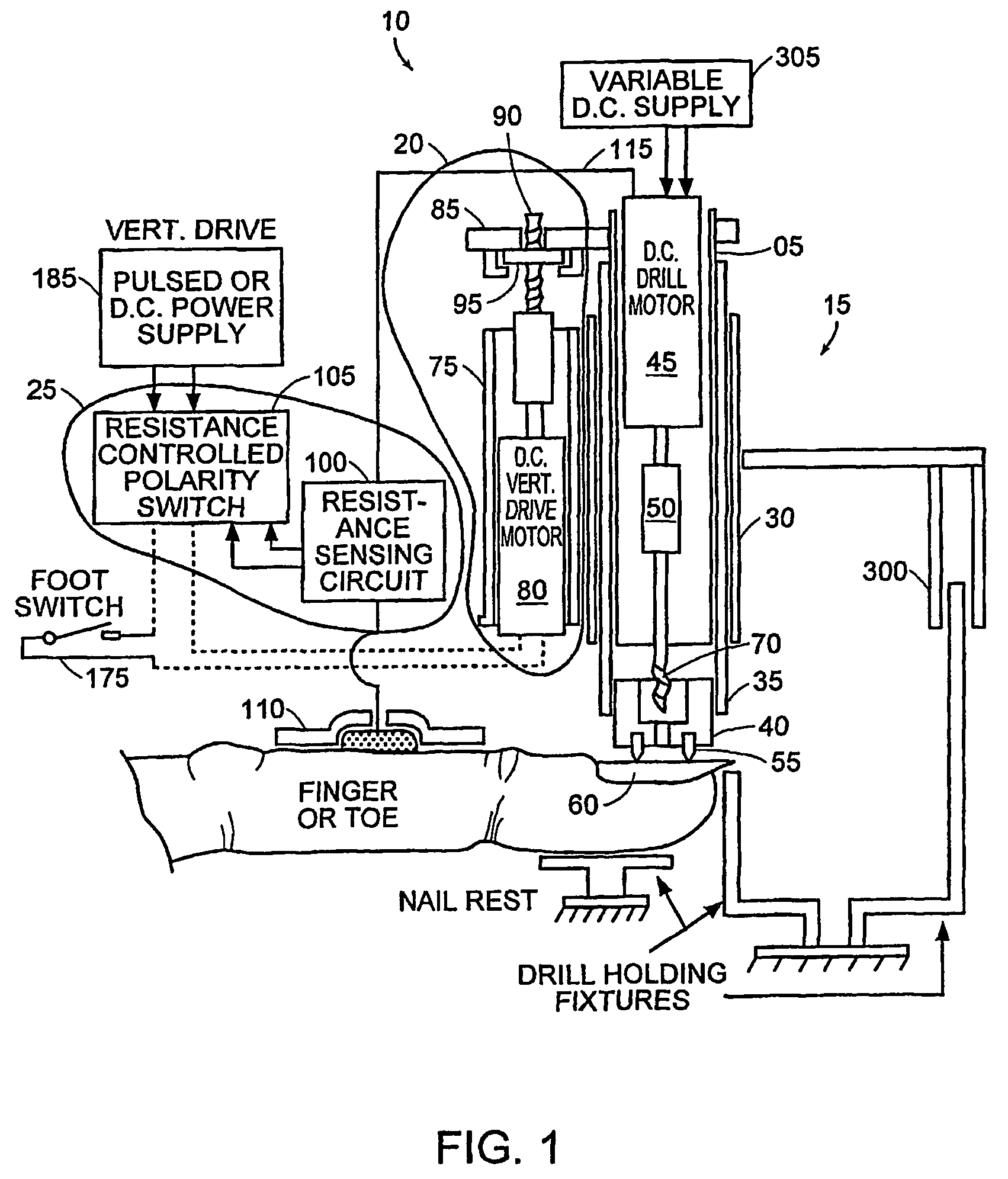 Drill device and method for forming microconduits