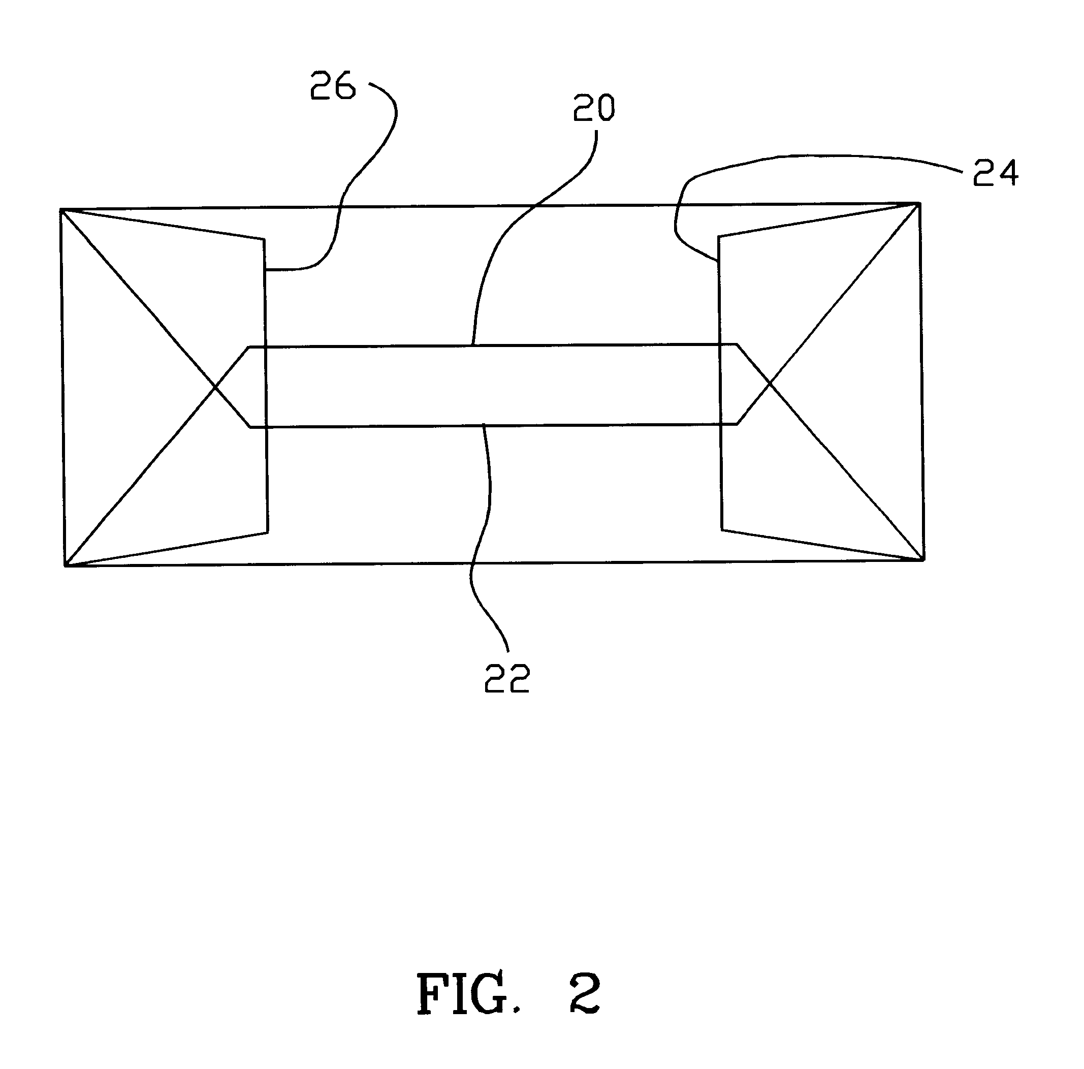 Fold inspection device for transparent overwrap film