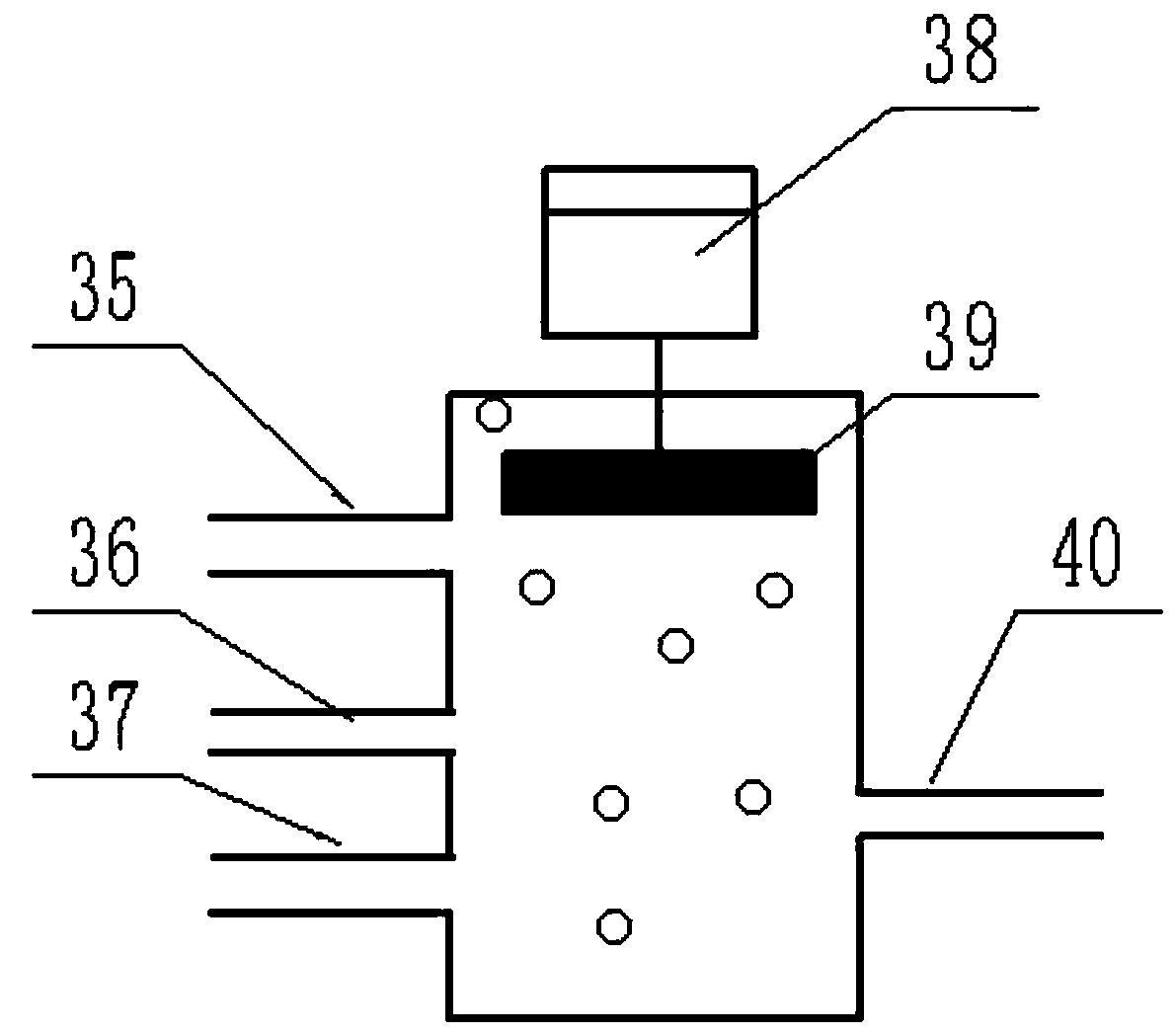 isothermal-adsorption-deformation-test-device-and-method-for-changing