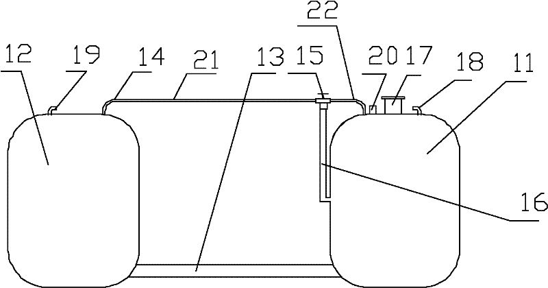 Fuel tank structure