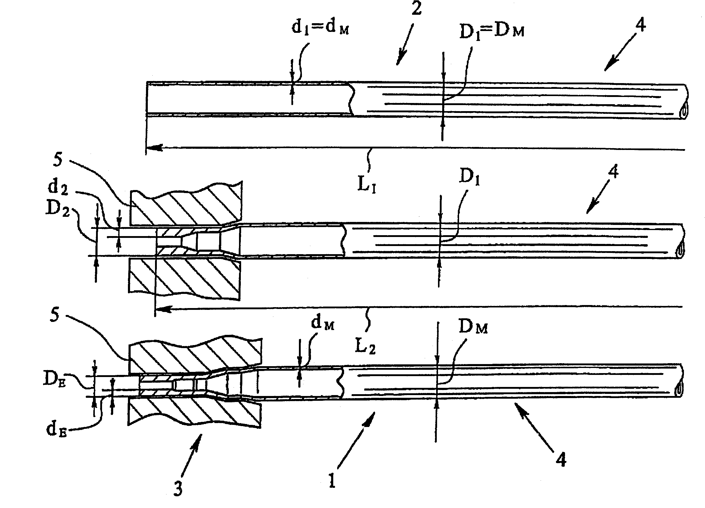 Process for producing rotationally symmetrical components
