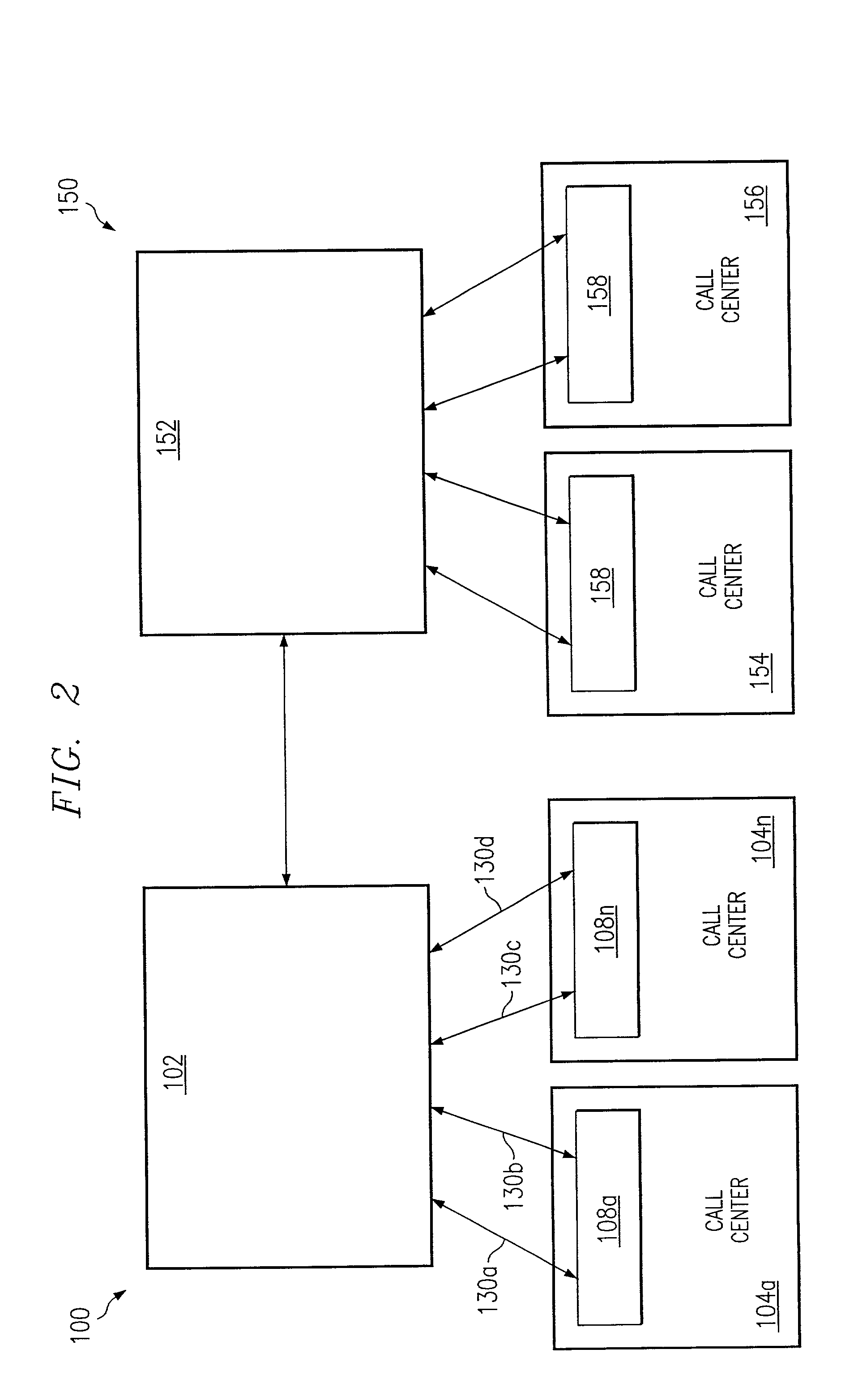 Method and system for distributing outbound telephone calls