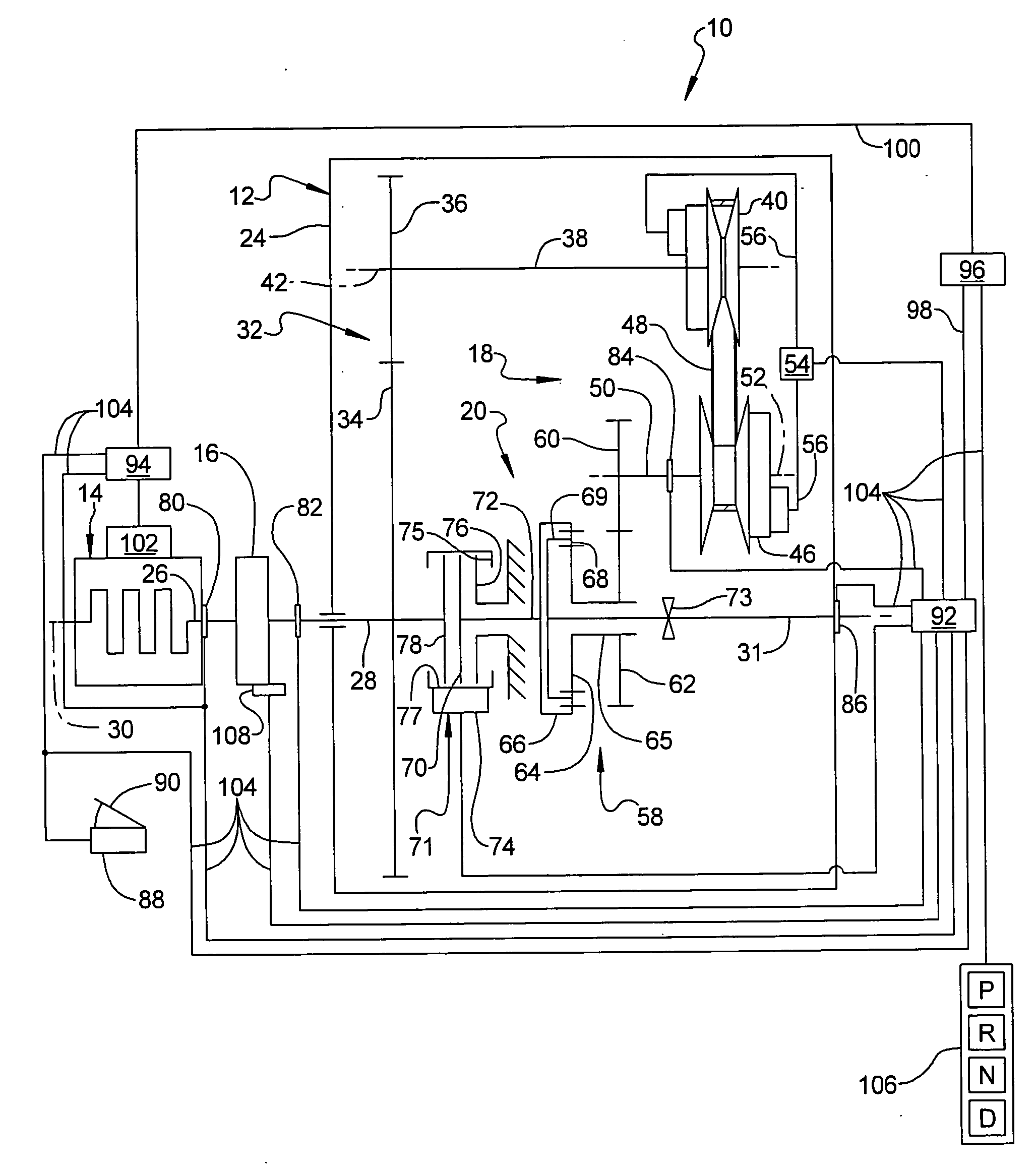 Continuously variable dual mode transmission