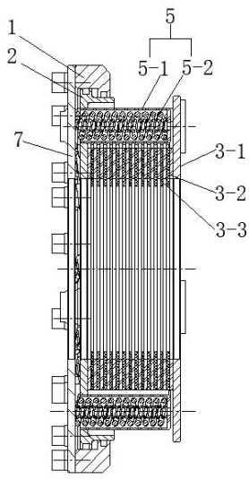 A Parking Brake with Braking Force Automatic Compensation Function