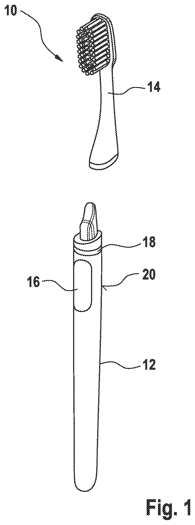 Manual toothbrush