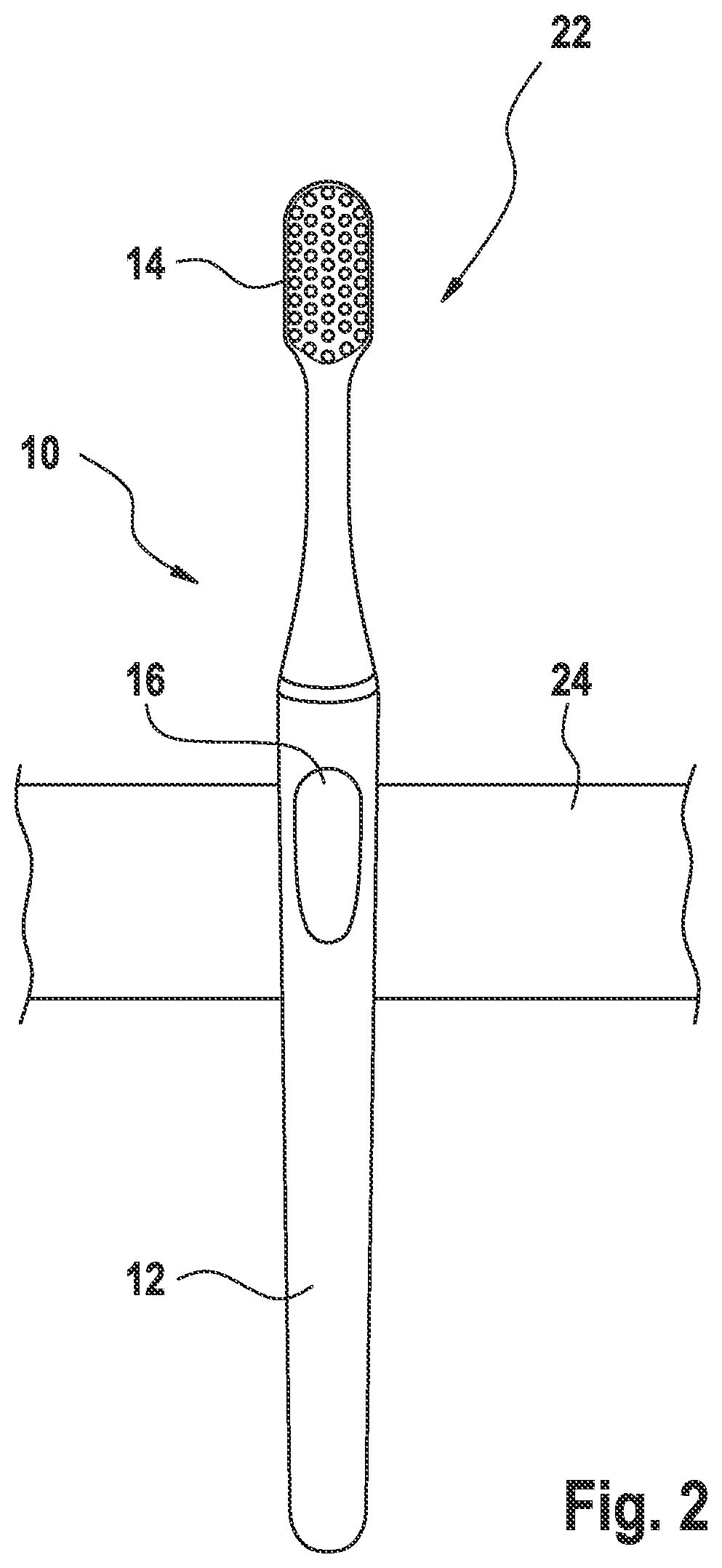 Manual toothbrush