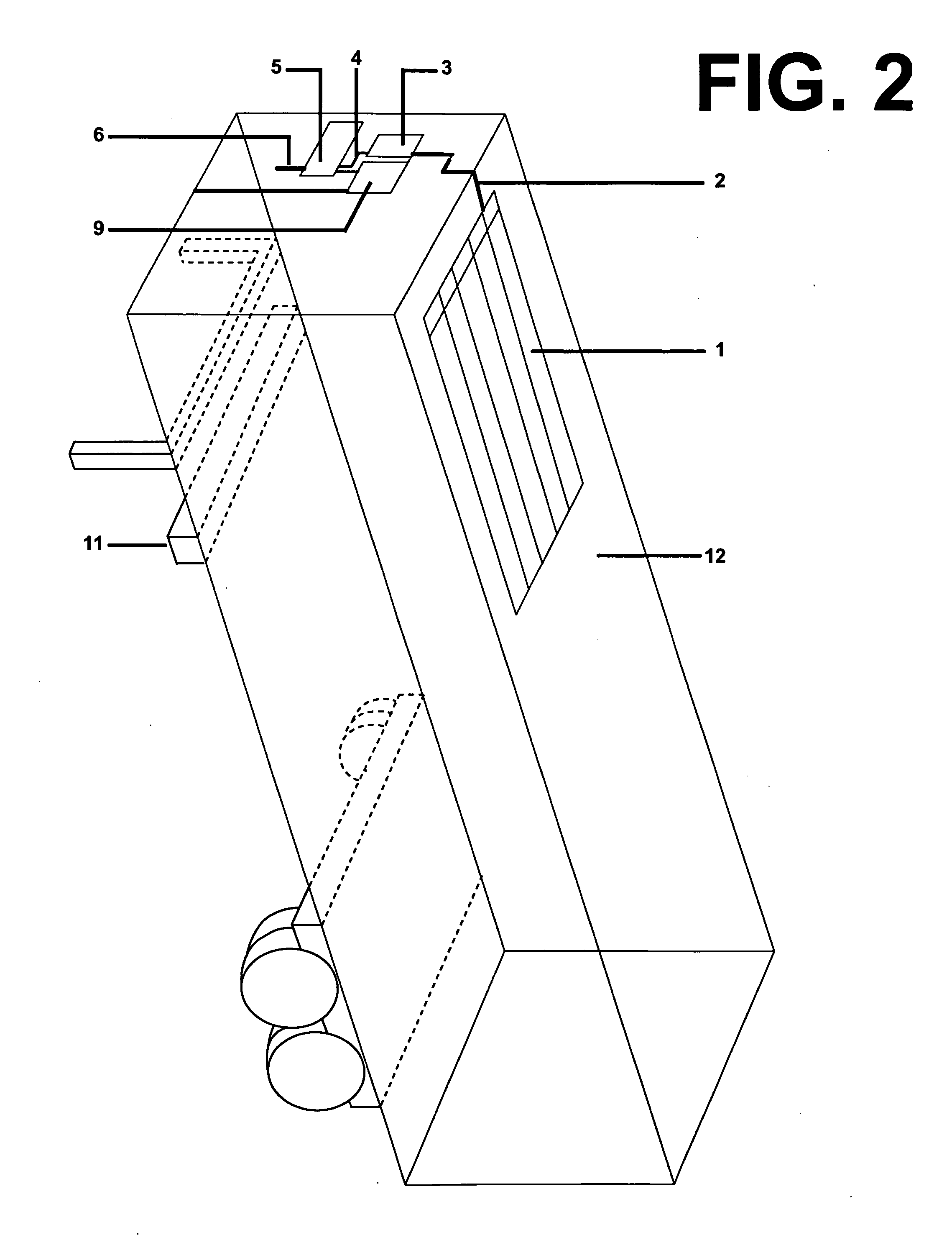 Method for generating electricity from solar panels for emergency power distribution center(s)