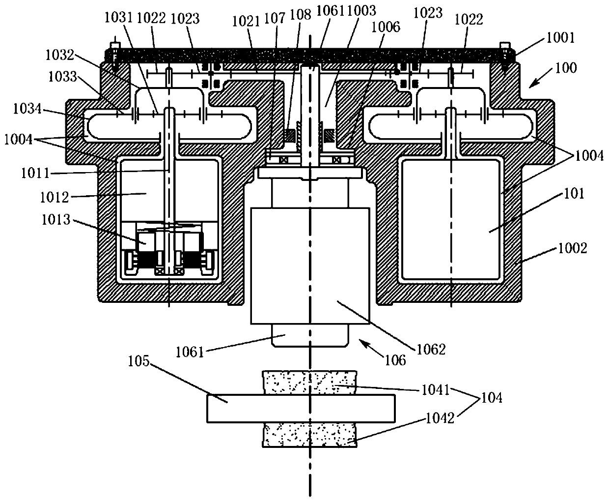 Brake actuators, automotive braking systems and electric vehicles