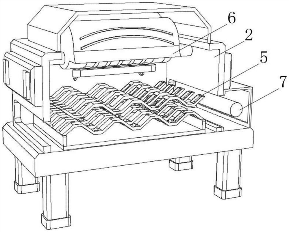 Manufacturing device of durable antibacterial environment-friendly wall cloth