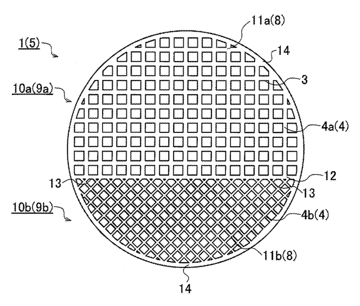 Honeycomb structure, and manufacturing method of honeycomb structure
