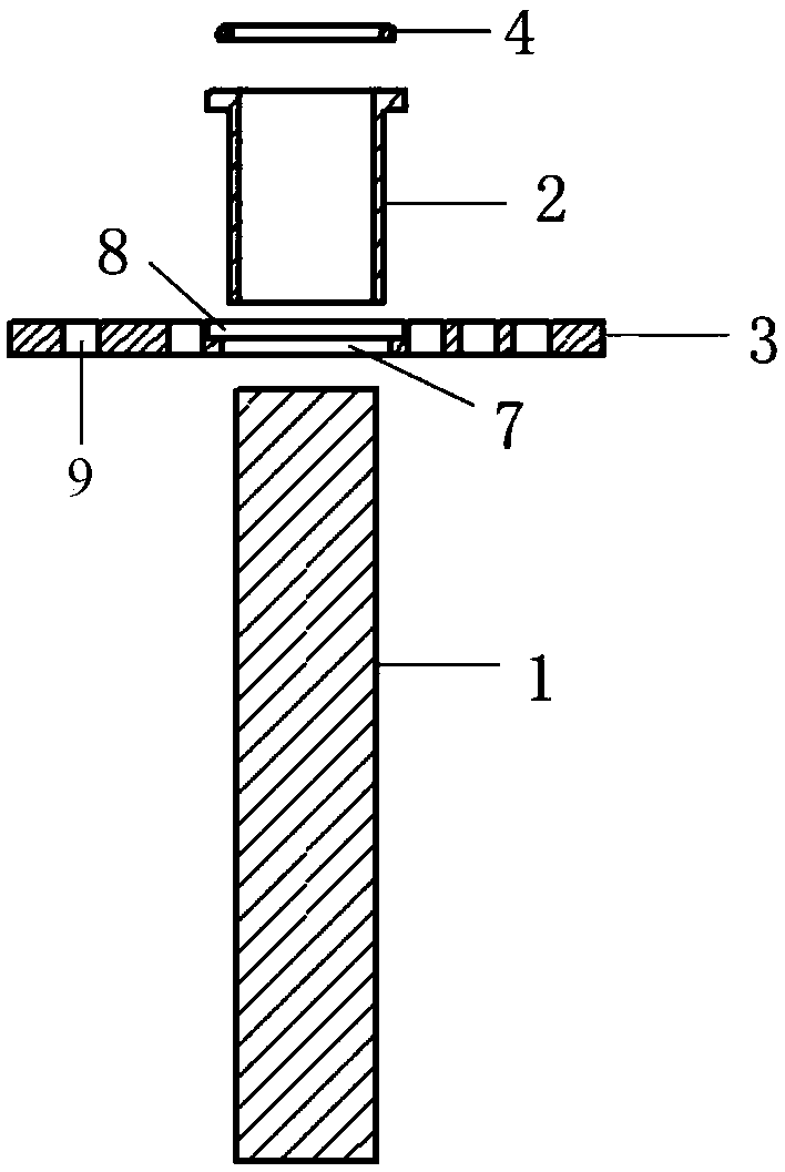 Sulfur response signal enhancement assembly of flame photometric detector and application thereof