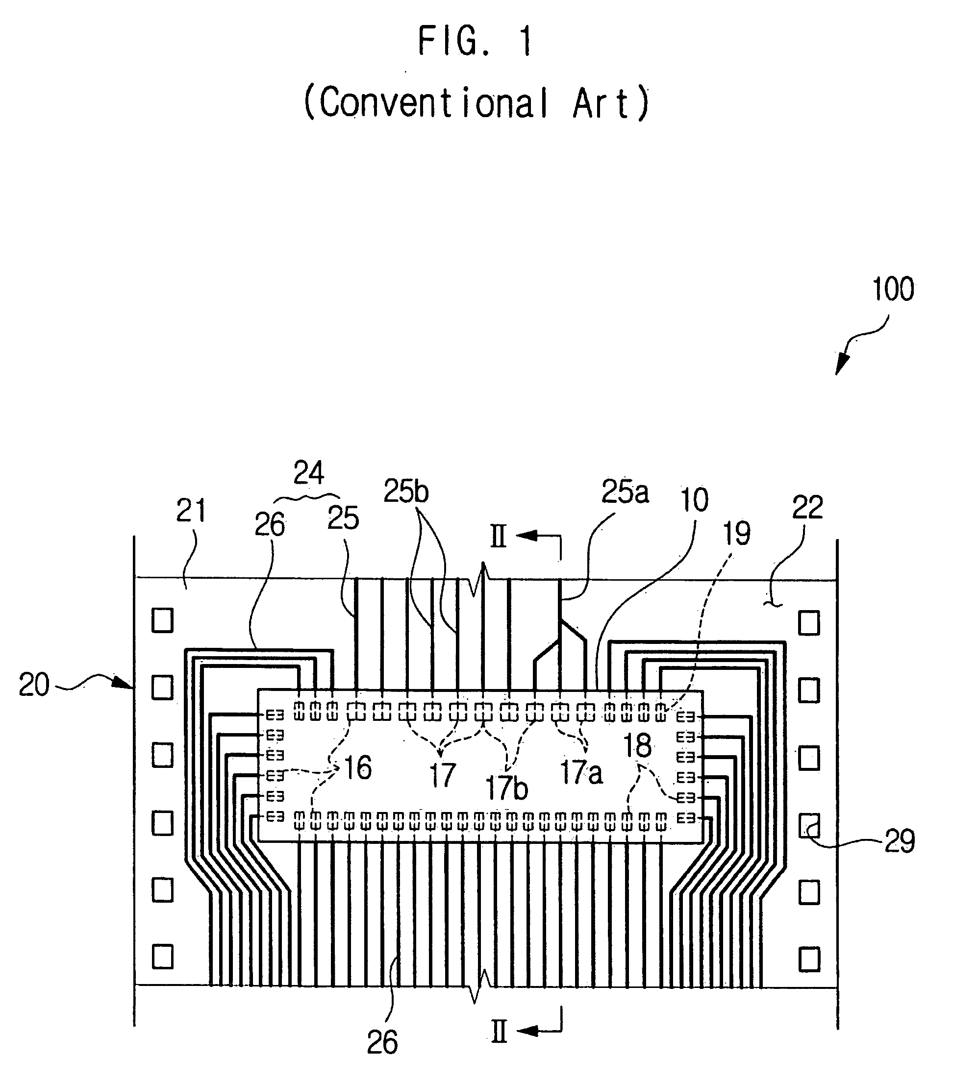 Tape wiring substrate and chip-on-film package using the same