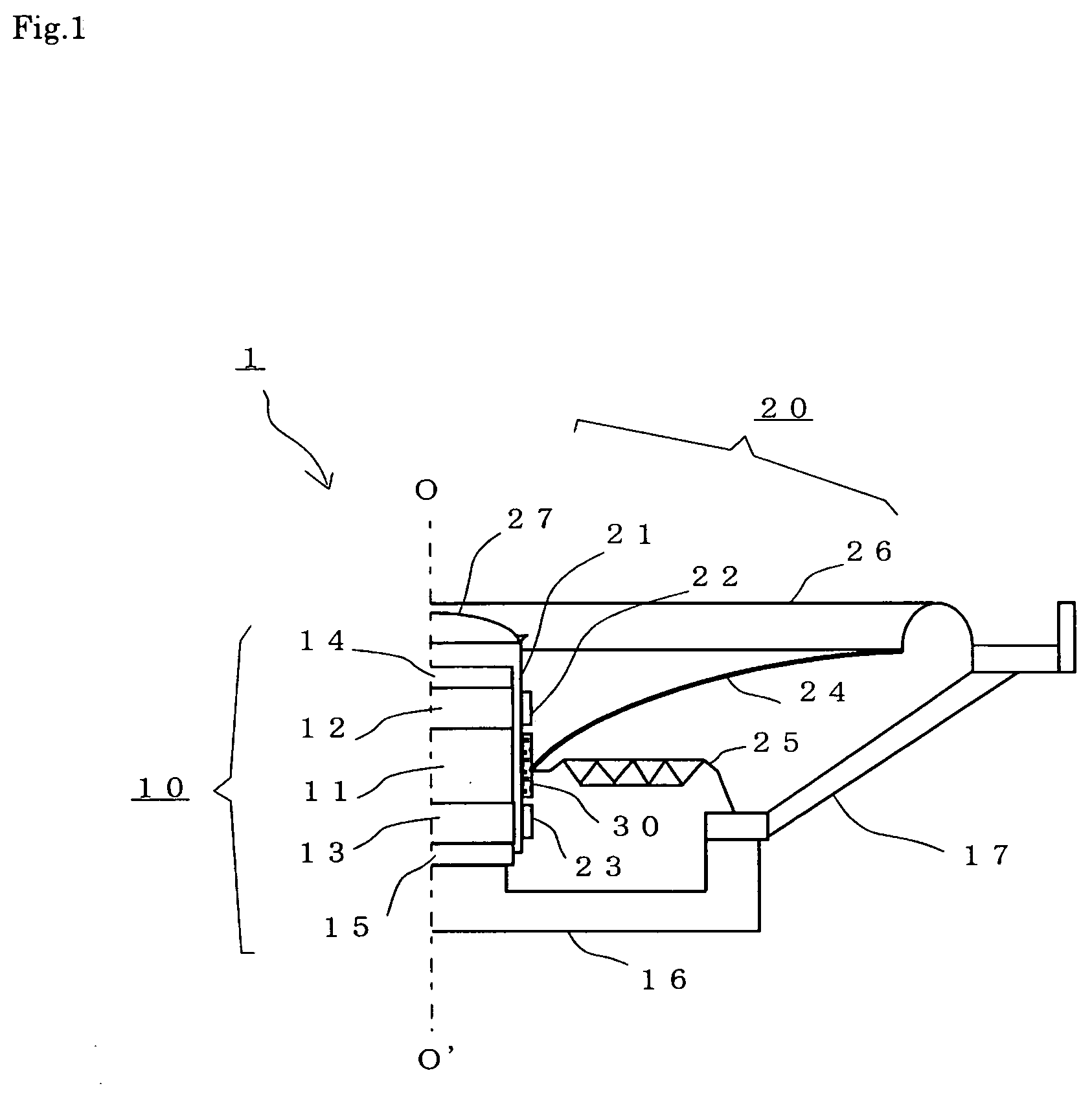 Electrodynamic loudspeaker