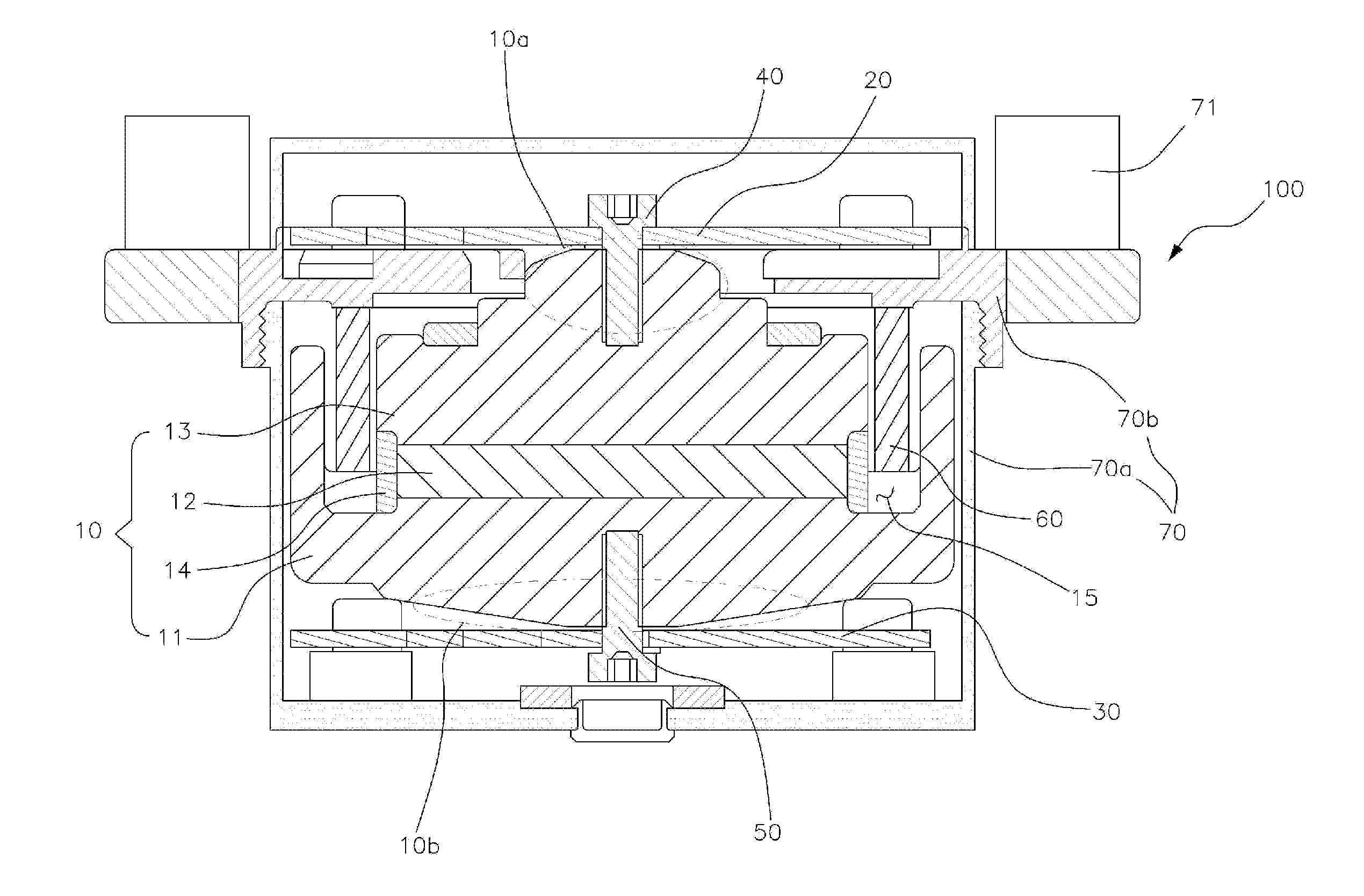 Active dynamic vibration absorber apparatus for vehicle