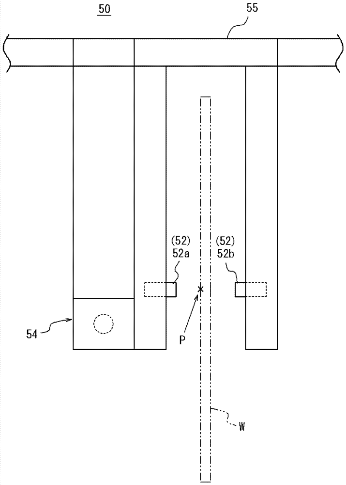 System and method for measuring thickness distribution of semiconductor chips, grinding system and grinding method, and thickness allowance distirbution measuring method